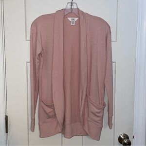 Athleta Girl Wrap and Roll Sweatshirt Cardigan